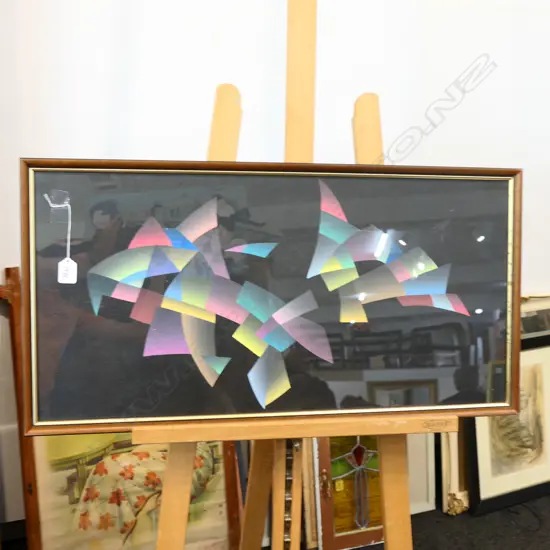 LLOYD HILLYER ABSTRACT STUDY H.780MM