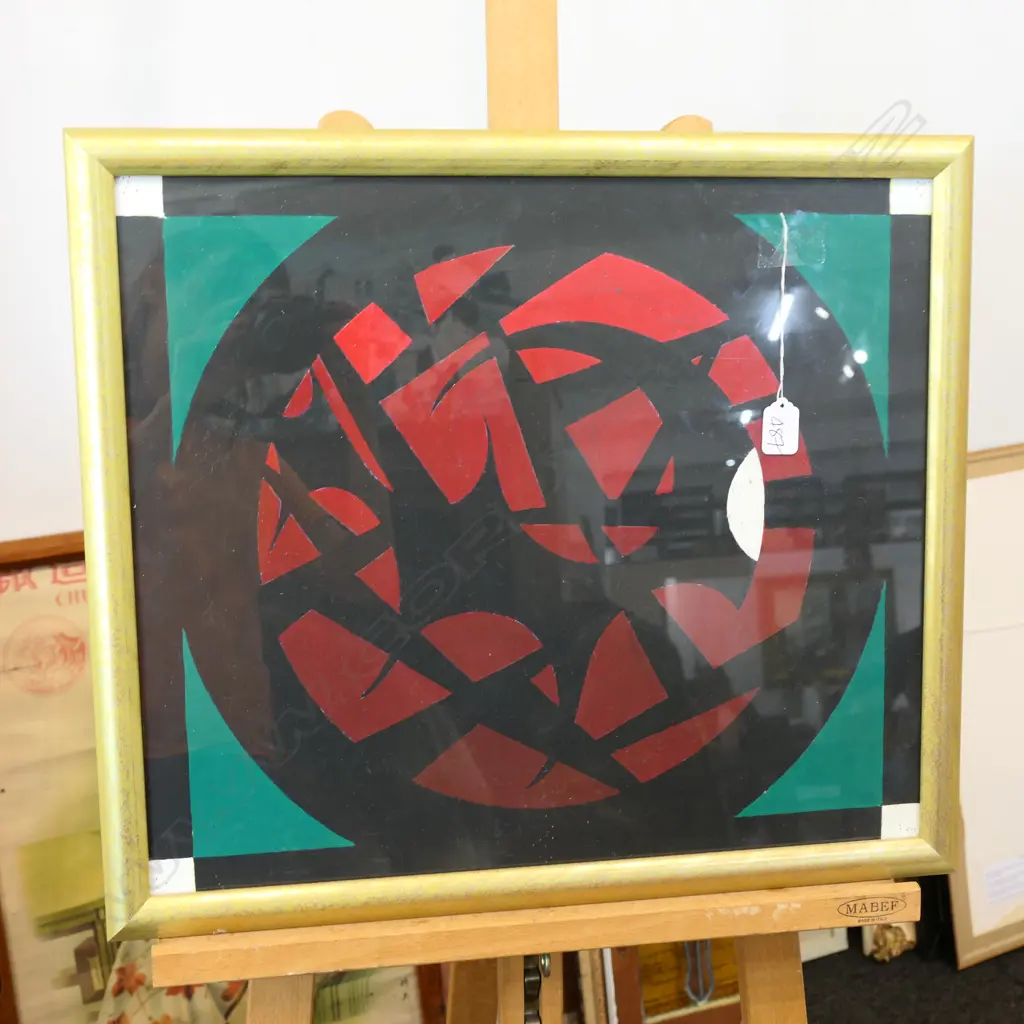 LLOYD HILLYER ABSTRACT STUDY H.500MM Image 1++