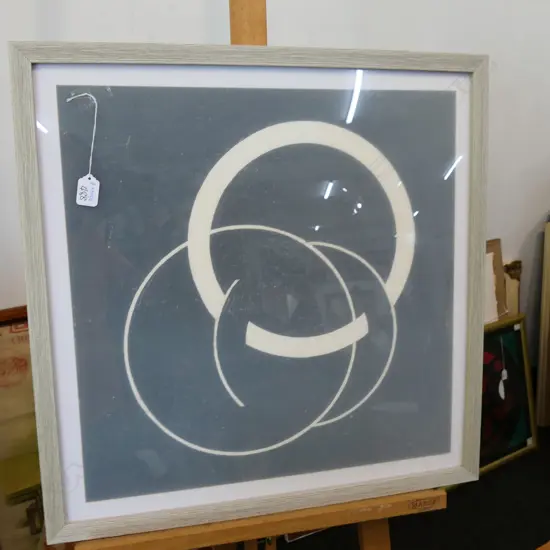 LLOYD HILLYER ABSTRACT STUDY H.600MM