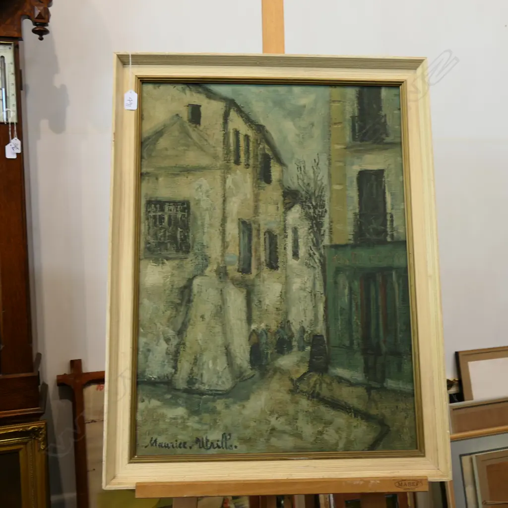 MAURICE ALTRILLO PRINT 780MM H X 600MM W Image 1++