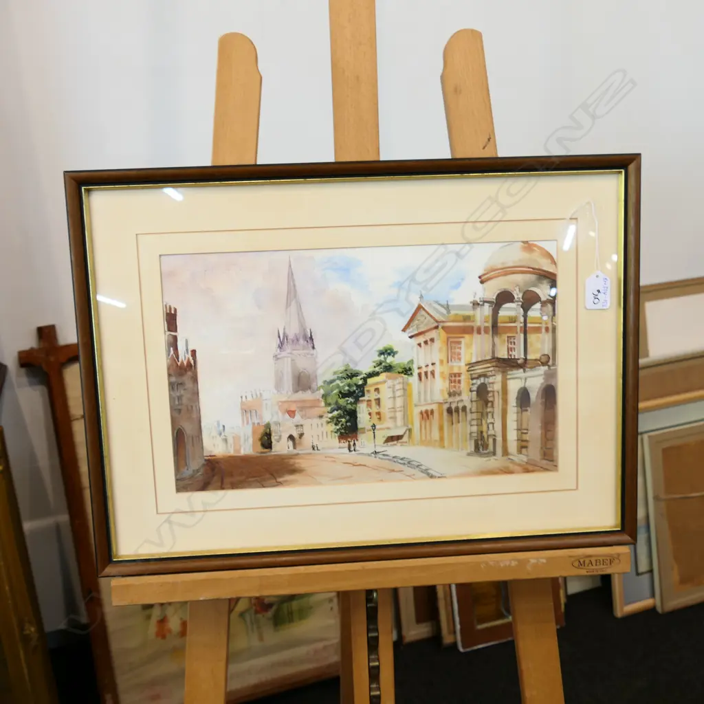 JOHN TUDEHOPE W/C 'THE HIGH-OXFORD' Image 1++