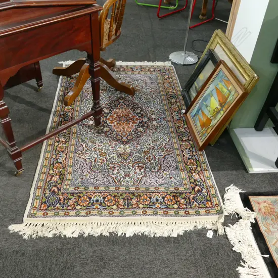 PERSIAN RUG 1.53X 0.93M