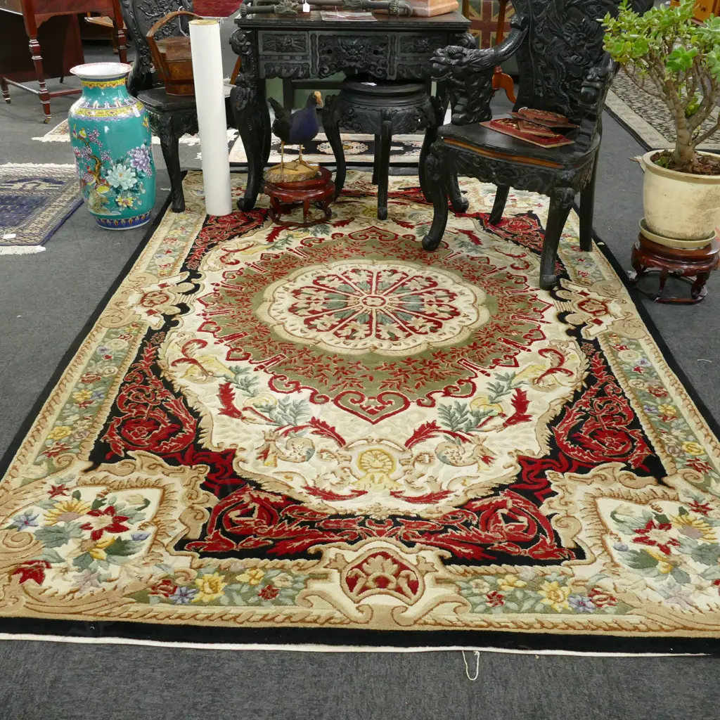 CHINESE RUG 1850 X 2720 MACHINE Image 1++