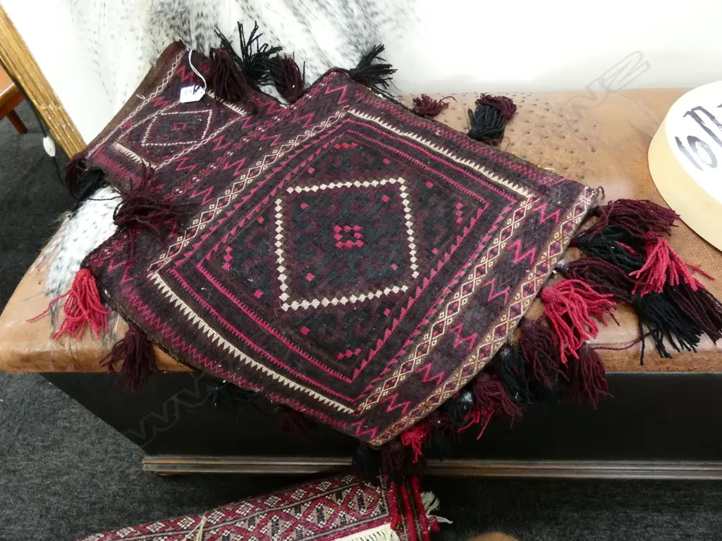 AFGHANISTAN TURKMAN SALT BAG 615MM L Image 1++