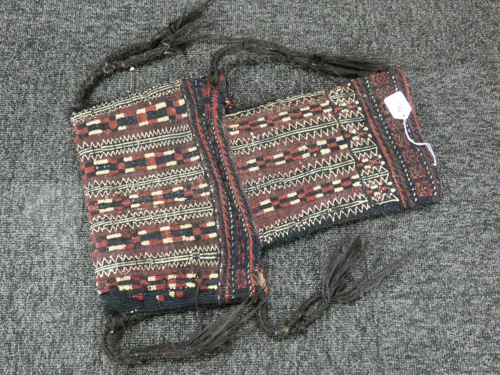 ANTIQUE BALUCH SALT BAG 420MM L Image 1++