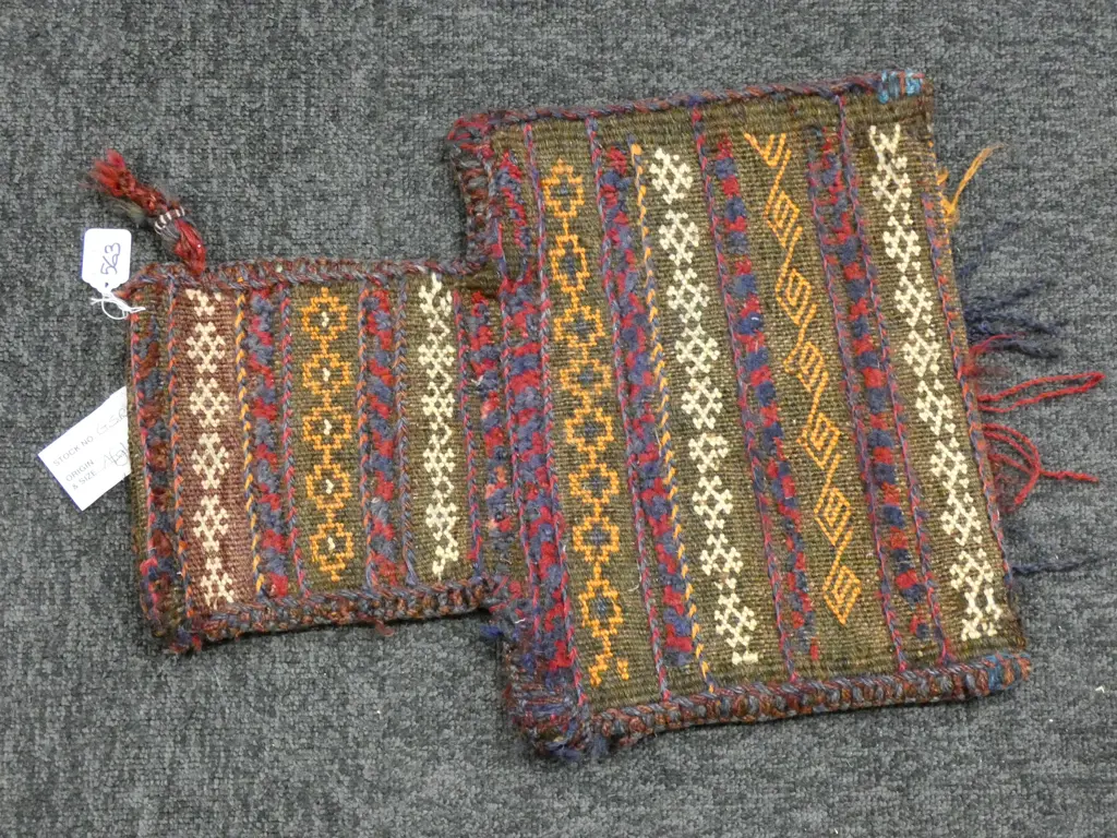 AFGHANISTAN BALUCH SALT BAG 450MM L Image 1++