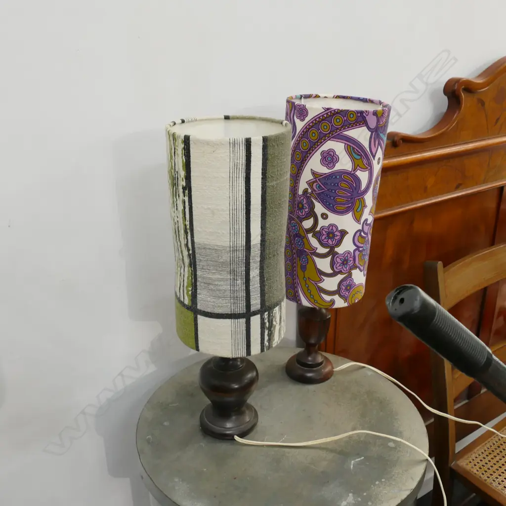 2 RETRO LAMPS 480MM H Image 1++