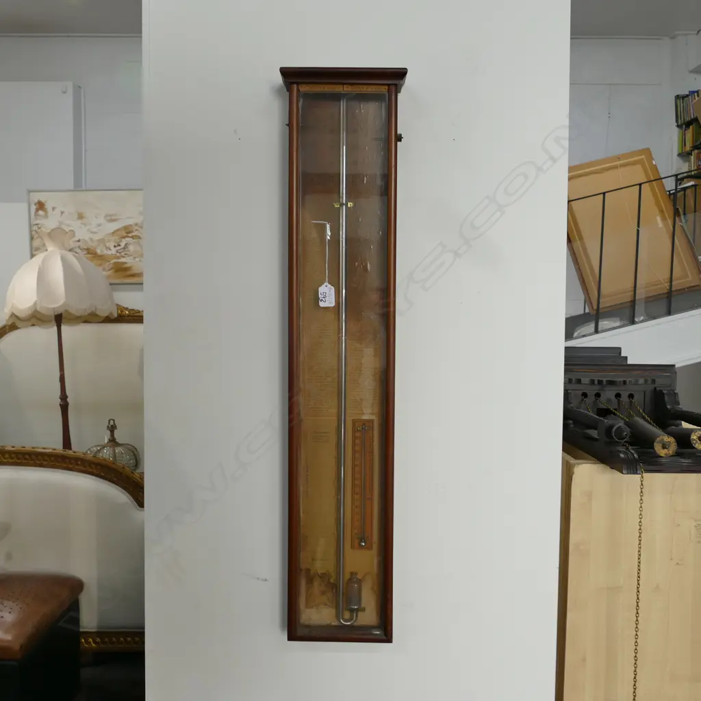 WALL BAROMETER 900MM H Image 1++