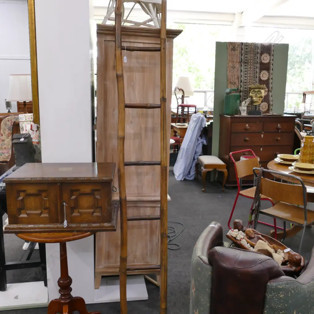 BAMBOO LADDER 2030MM H Image 1++