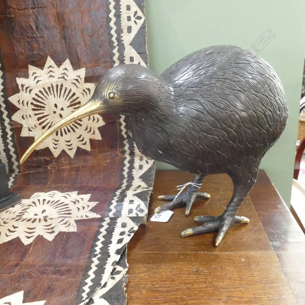 BRASS KIWI SHINY TOES 330MM L Image 1++