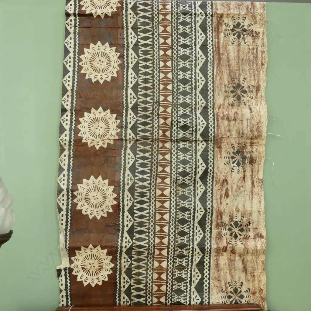 LG VINTAGE TAPA CLOTH, L. 3330MM Image 1++