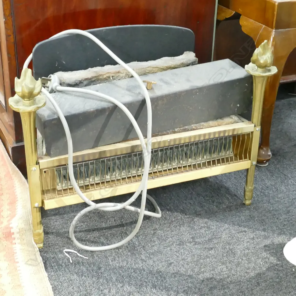 VINTAGE ELECTRIC FIRE HEATER 550MM W Image 1++