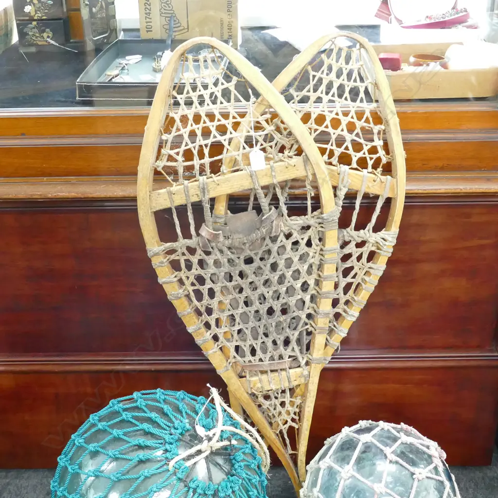 PR VINTAGE SNOW SHOES 1070MM L Image 1++