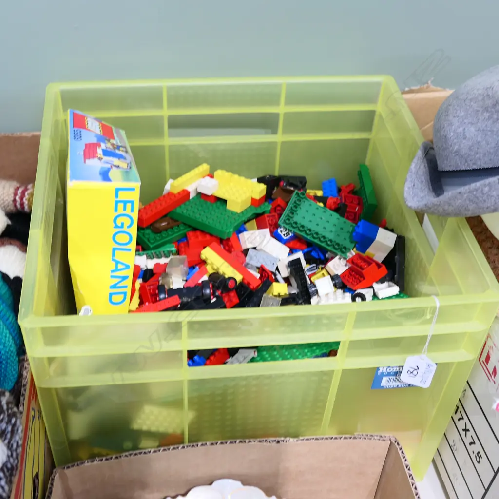 BOX LOT LEGO Image 1++