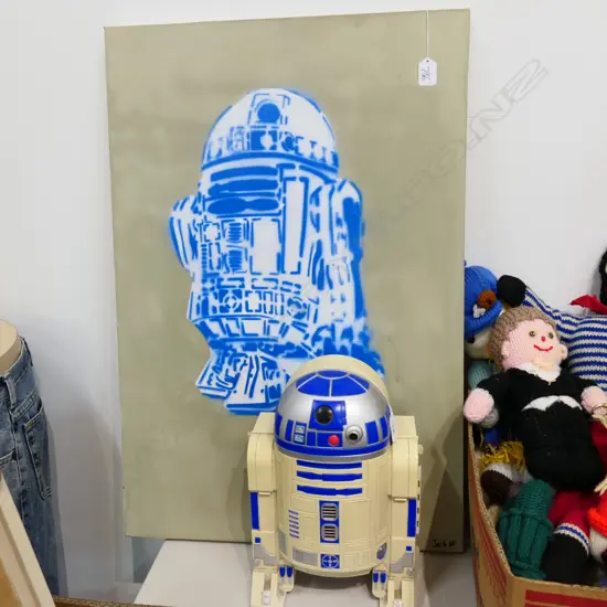 R2D2 MODEL + ARTWORK