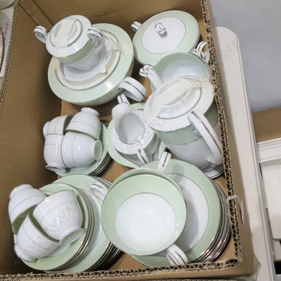 LARGE SOKO CHINA TEA AND COFFEE SERVICE