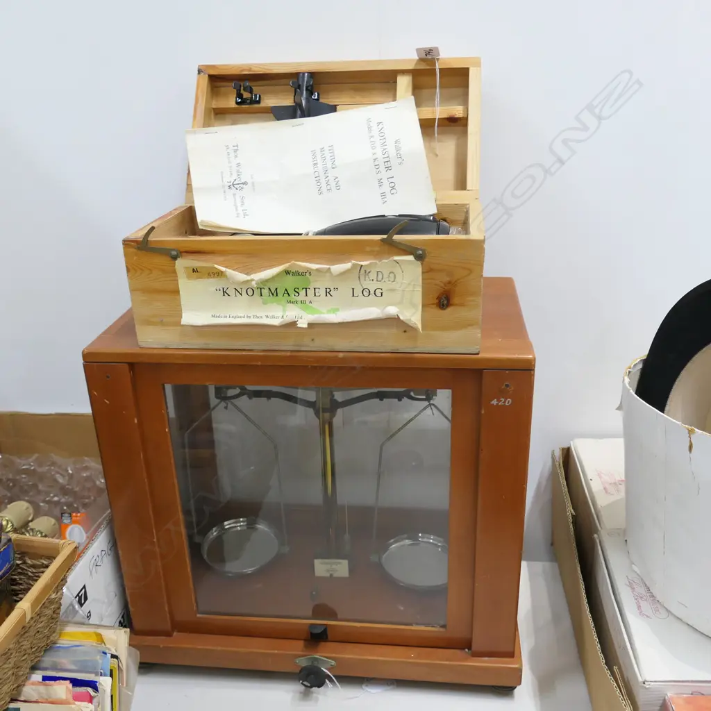 CASED SCALES + KNOTMASTER Image 1++