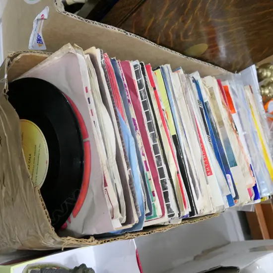 ASSORTED 45S VARIOUS 60S & 70S ARTISTS