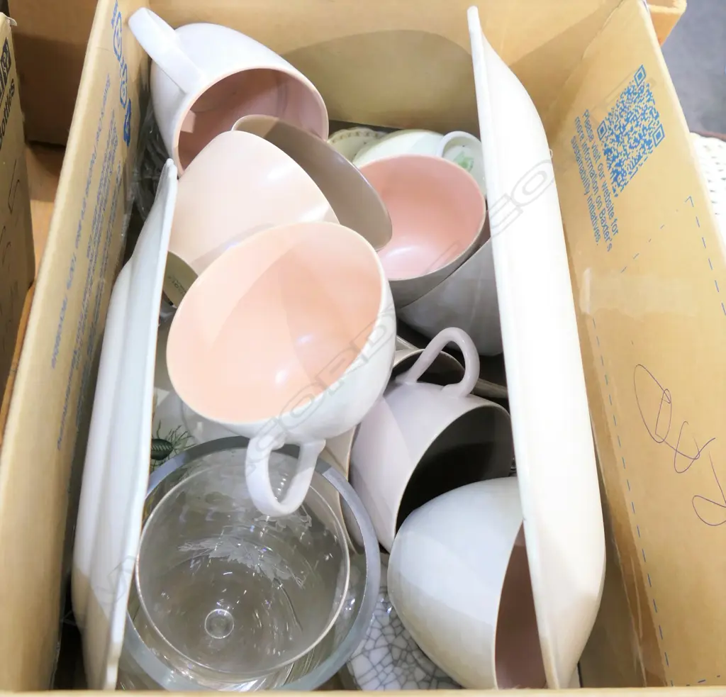 BOX LOT POOLE, CHINA ETC Image 1++