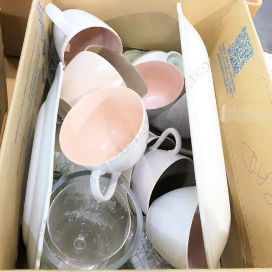 BOX LOT POOLE, CHINA ETC