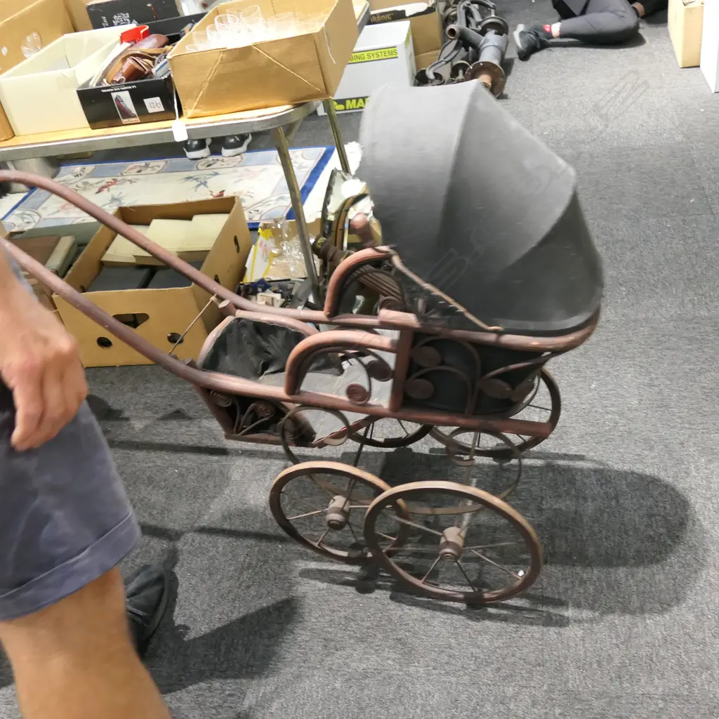 VICT STYLE PRAM L1140 MM Image 1++