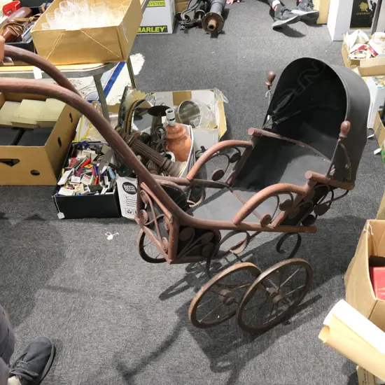 VICT STYLE PRAM L1140 MM