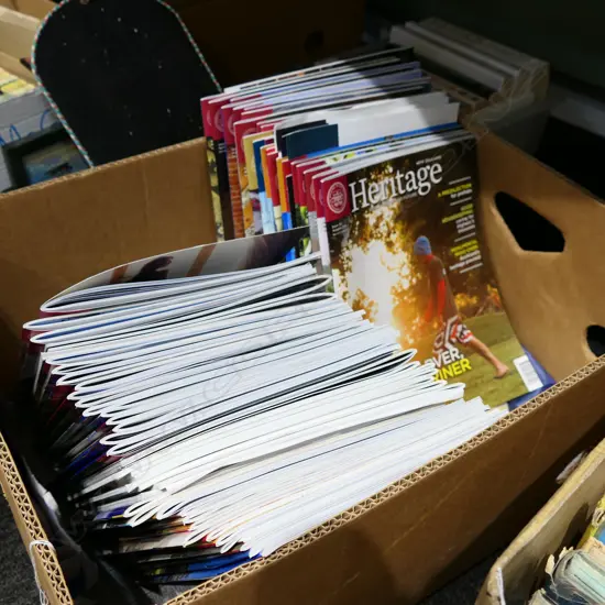 BOX NZ HERITAGE MAGAZINES