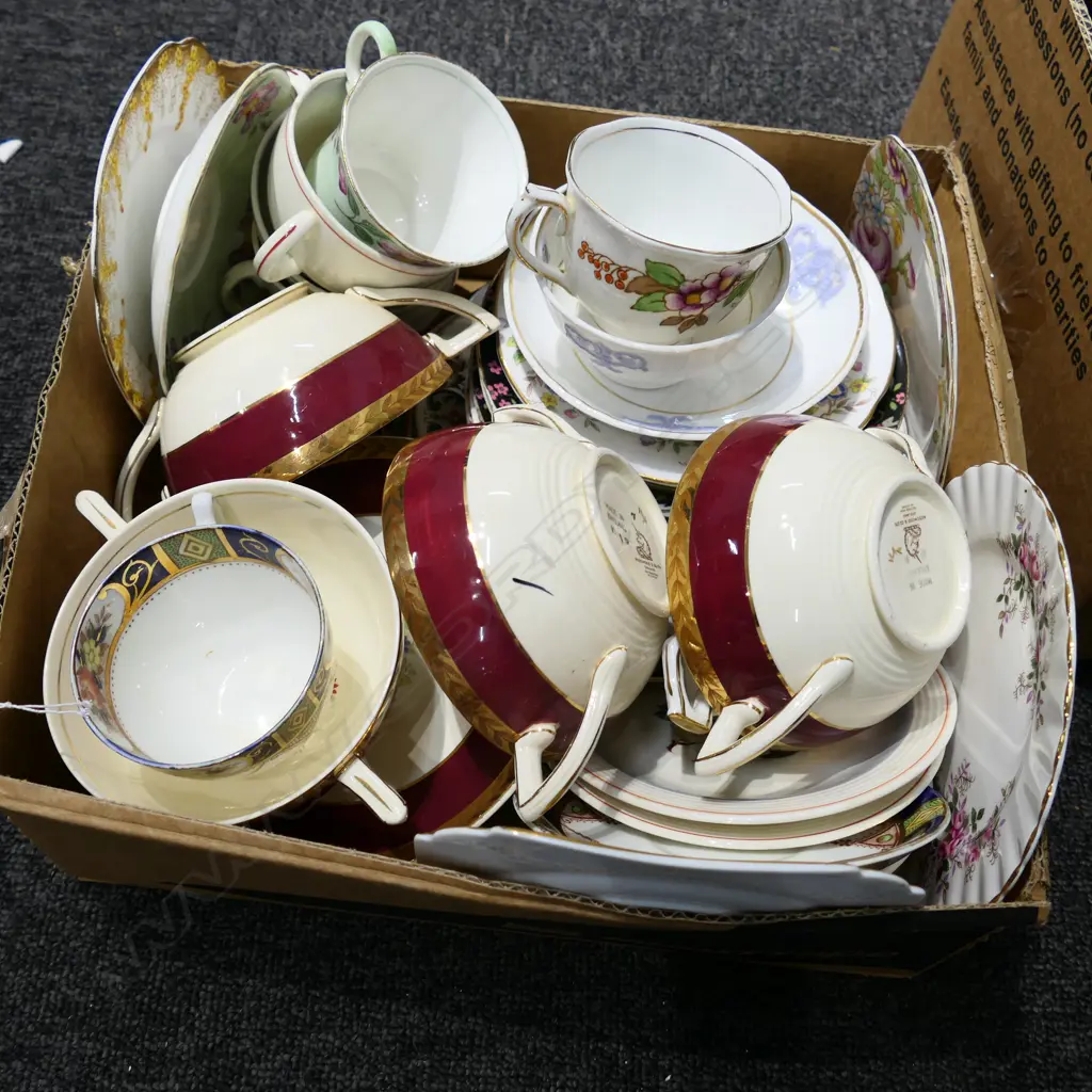 BOX LOT ASST. CHINA Image 1++