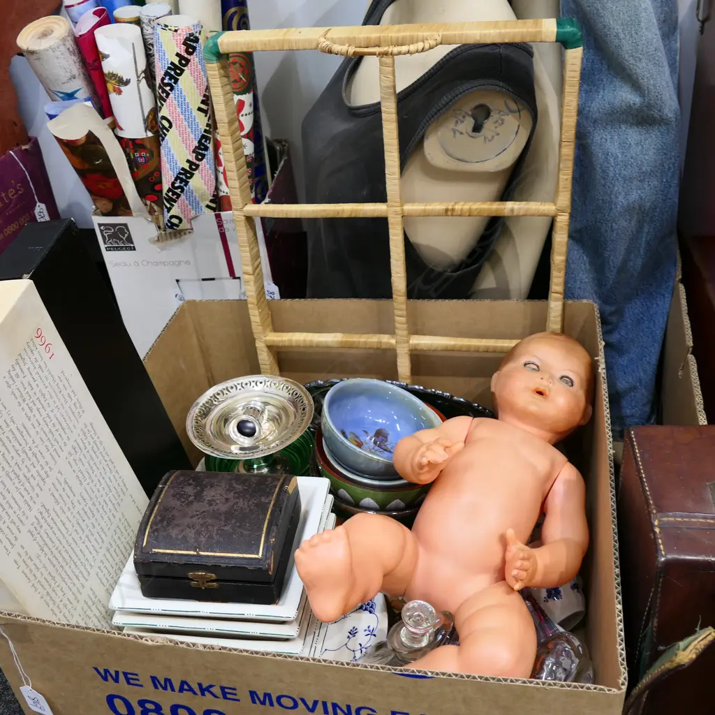 BOX LOT ASST. CHINA ETC Image 1++