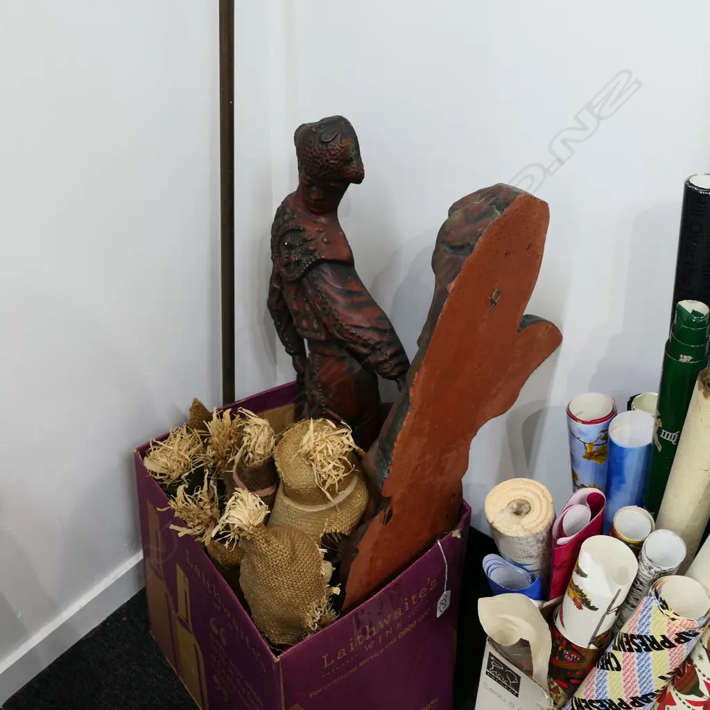 ASST SACK DOLLS + 2 SPANISH FIGURES Image 1++