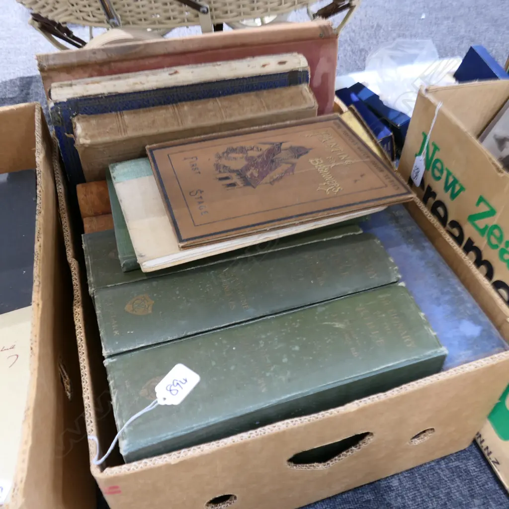 LOT ASSORTED BOOKS ENCYCLOPEDIA, THE BIBLE ETC Image 1++