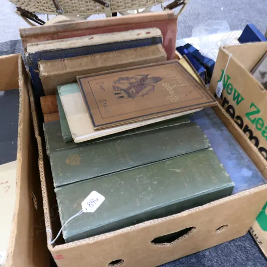 LOT ASSORTED BOOKS ENCYCLOPEDIA, THE BIBLE ETC