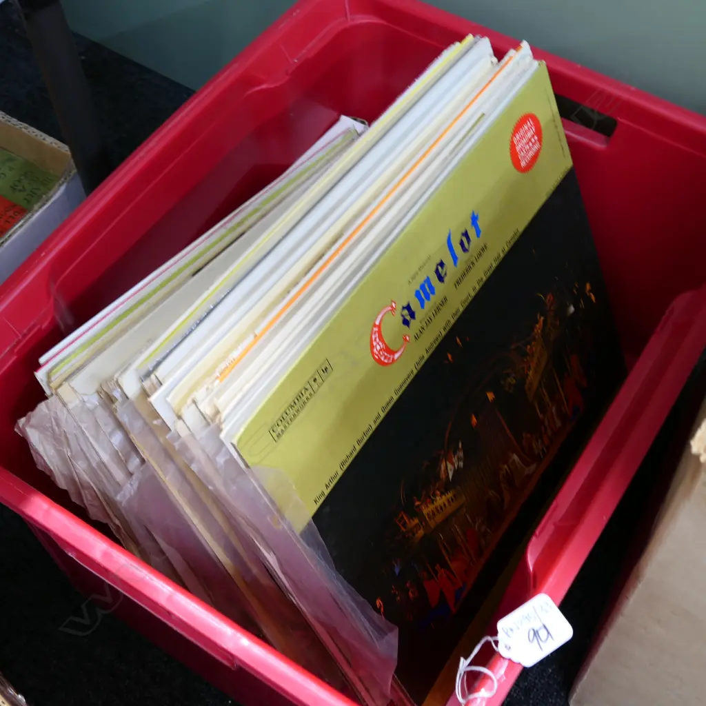 BOX OF RECORDS Image 1++