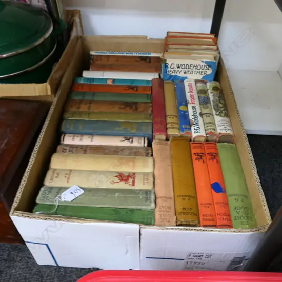 LOT ASSORTED BOOKS PH WOODEHOUSE