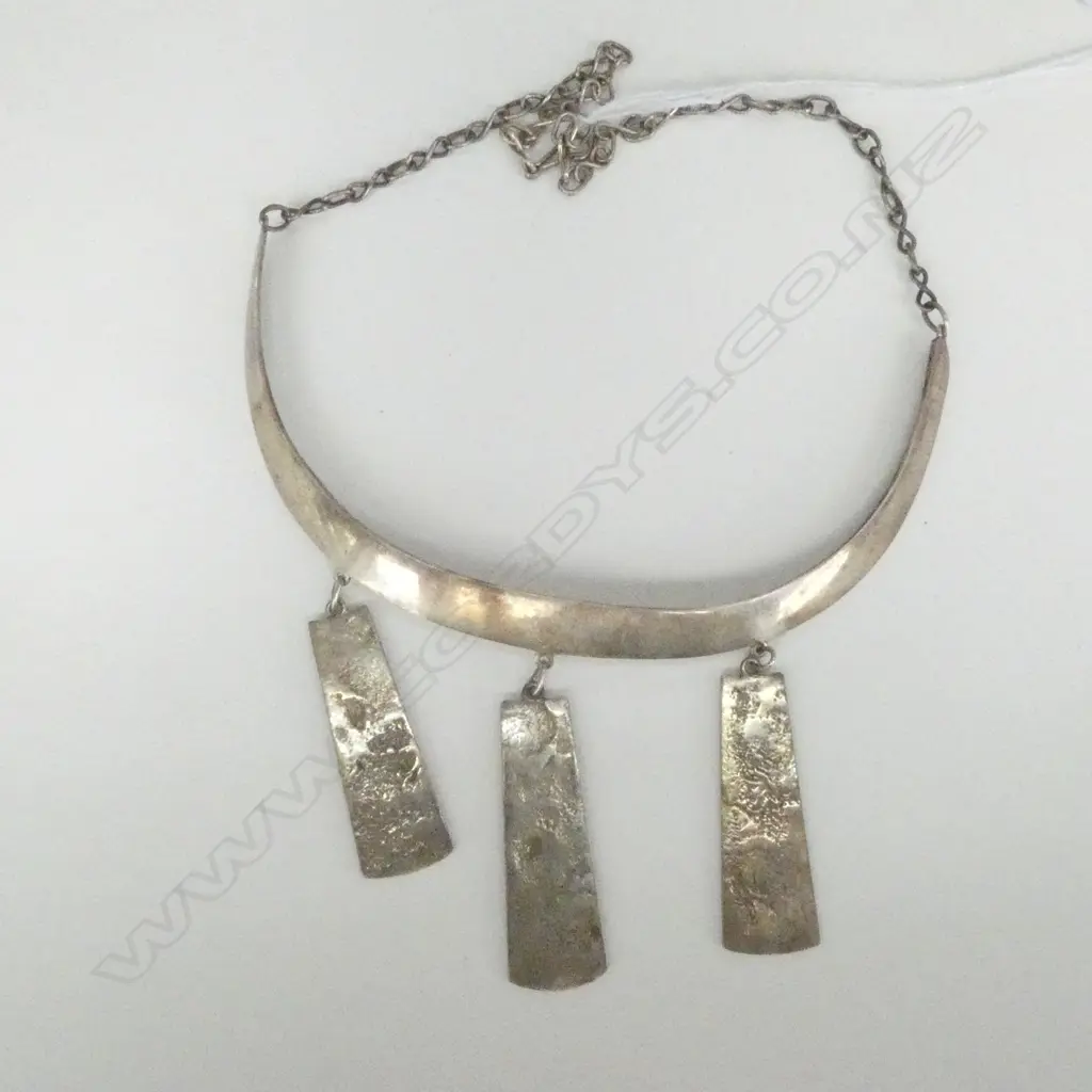 STG SILVER NECKLACE  28 G Image 1++