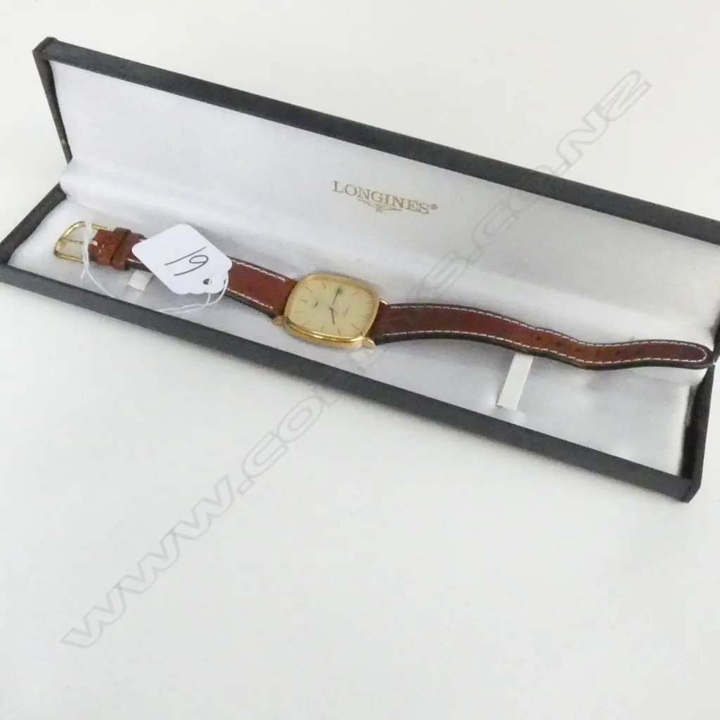 LONGINES PRESENCE WATCH IN CASE Image 1++