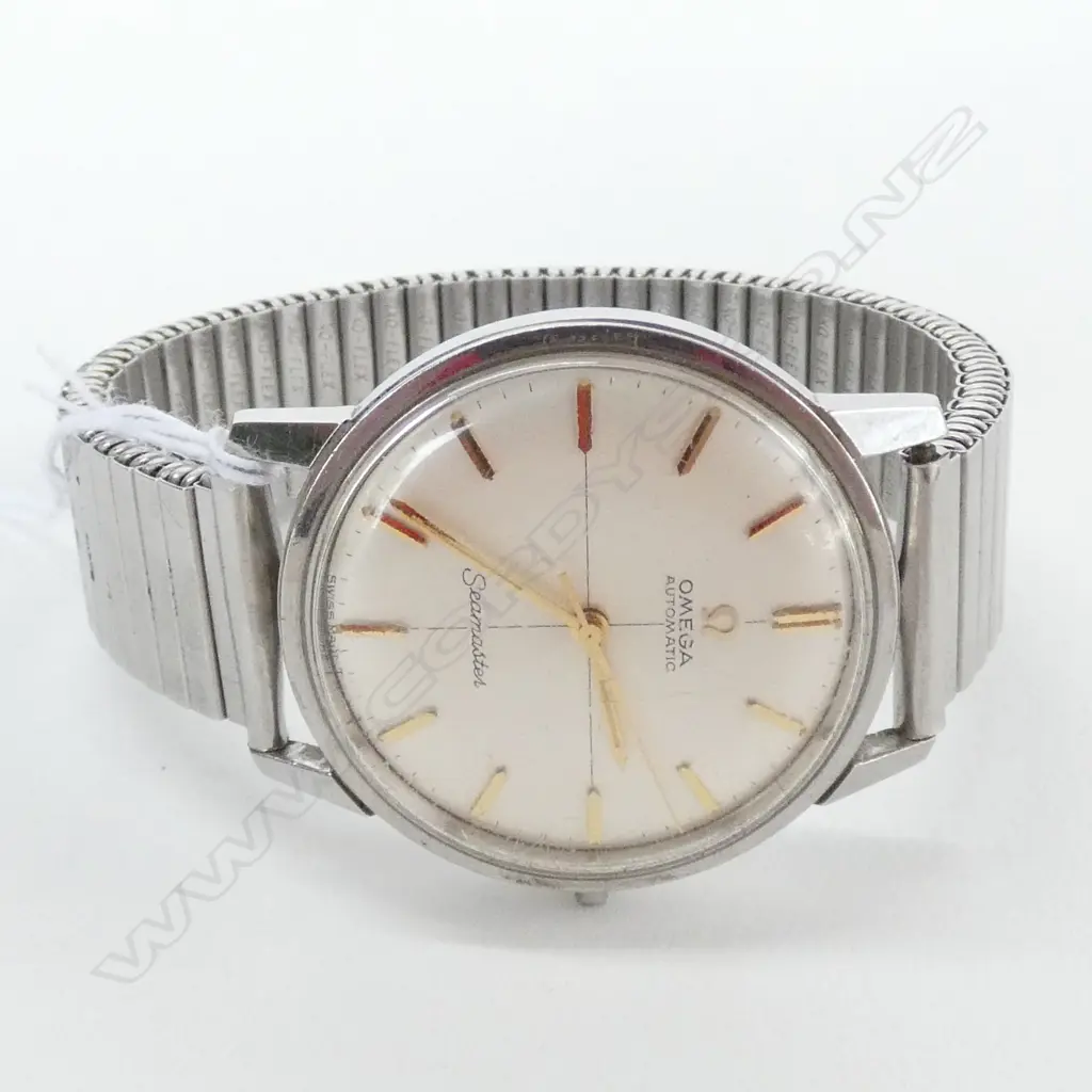 OMEGA SEAMASTER C. 1966 CALIBRE 552 AUTOMOVEMENT MISSING CROWN Image 1++