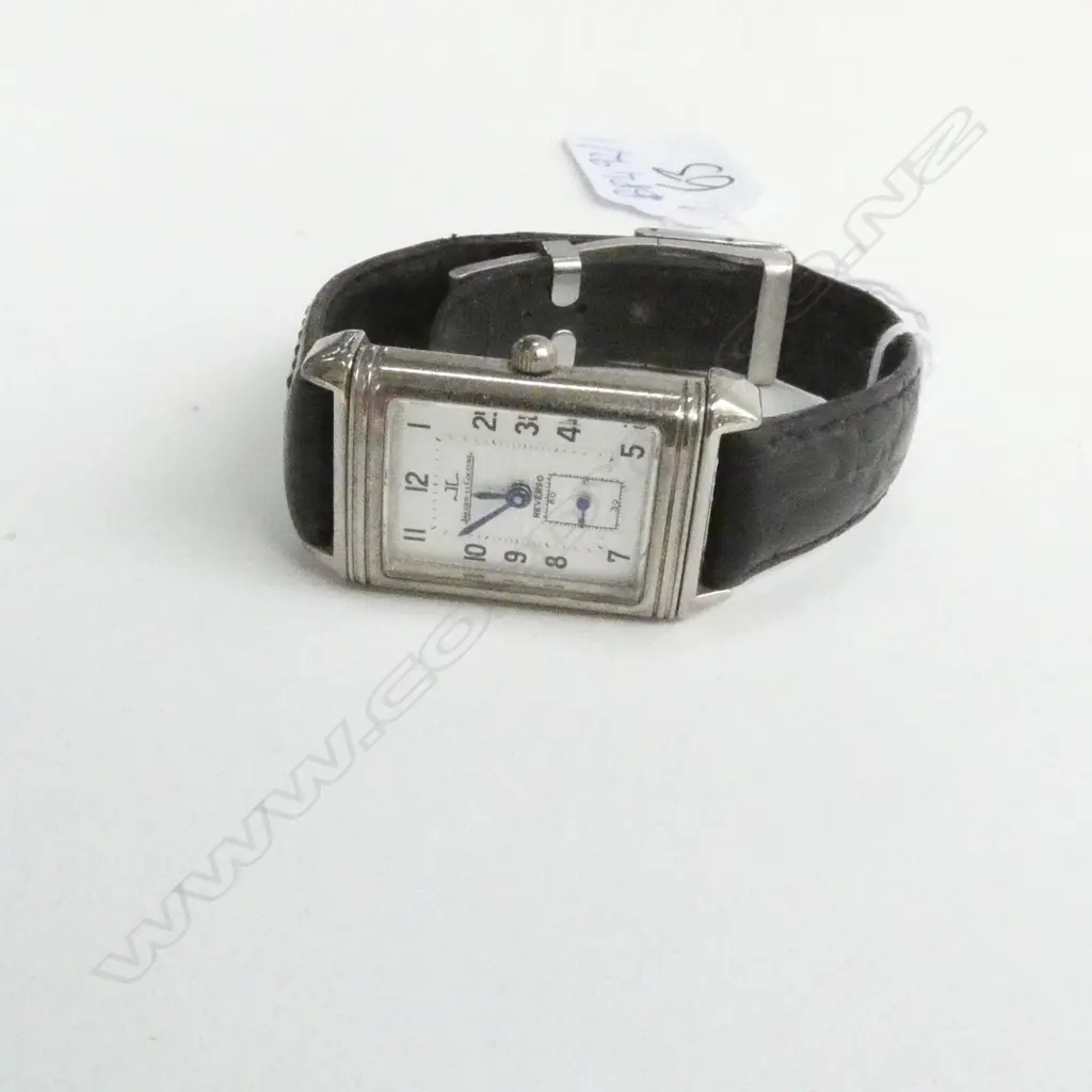 REPLICA JAEGER LE COULTRE REVERSO WATCH WORKING Image 1++