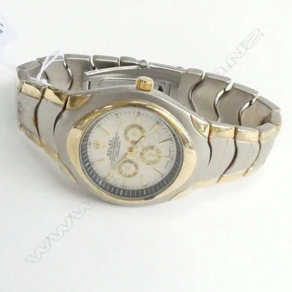 'R***X CHRONOMETER' COPY WRISTWATCH Image 1++