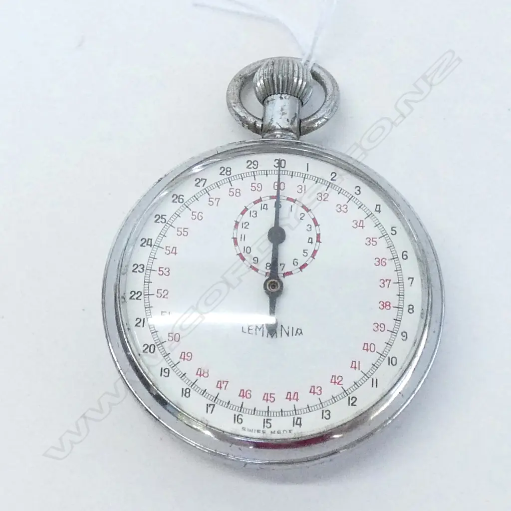 RARE LEMANIA SWISS STOP WATCH Image 1++