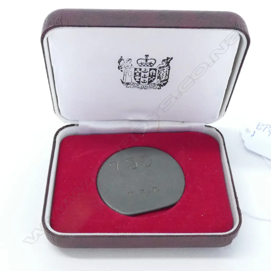 WWI DOG TAG ?N.E.R #730 PEWTER Image 1++
