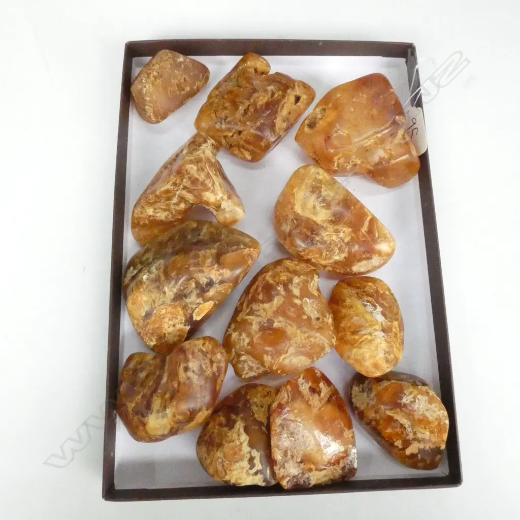 12 KAURI GUM NUGGETS Image 1++