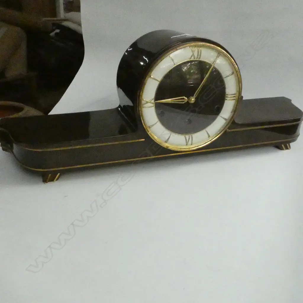 KIENINGER MANTEL CLOCK, L. 620 MM Image 1++