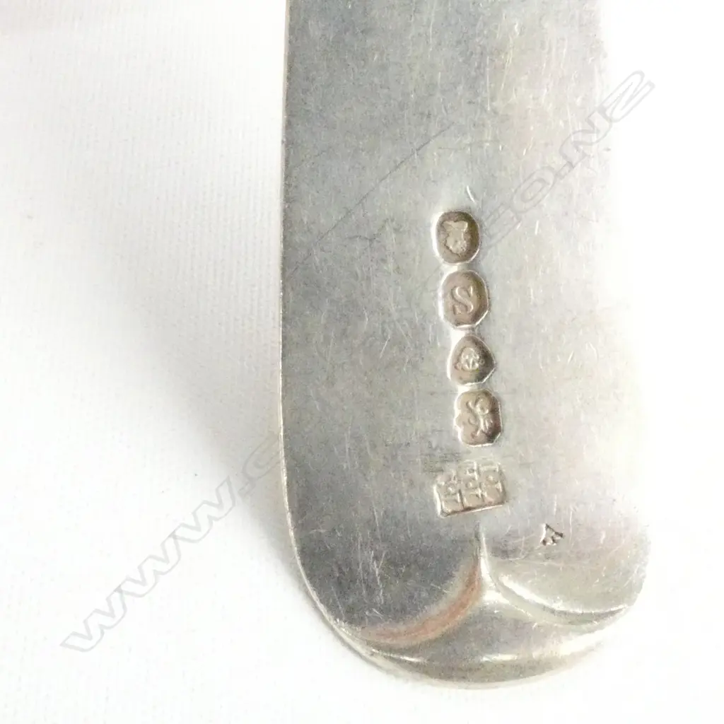 A STG SILVER TABLE SPOON 72 G Image 1++