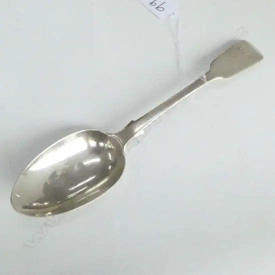 A STG SILVER TABLE SPOON 72 G