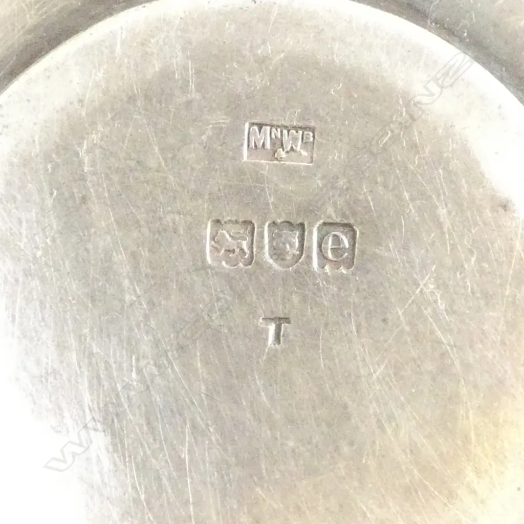 STG SILVER 2 HANDLED CUP, H. 60 MM 136 GM Image 1++