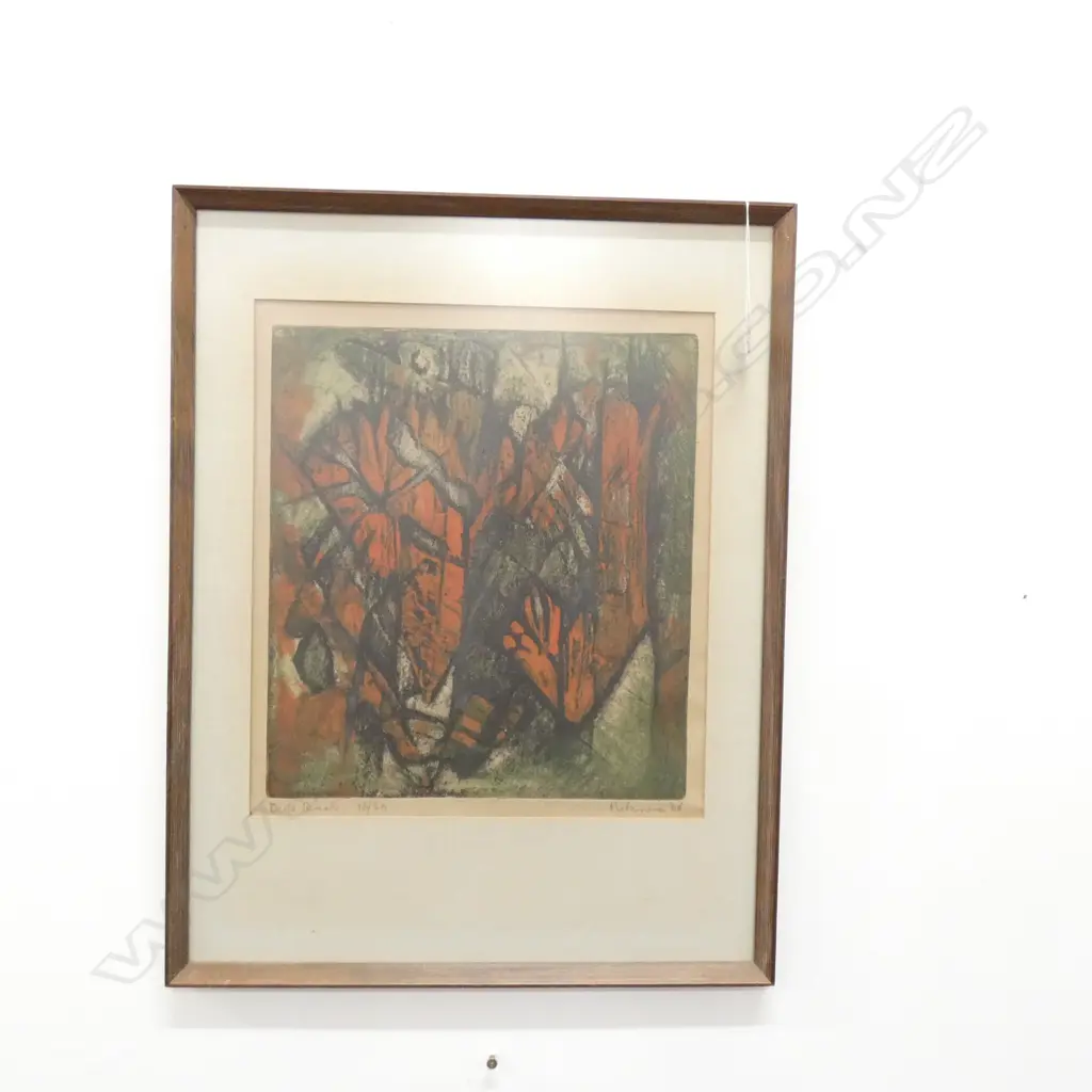 ALISON PICKMERE ENGRAVING DEEP BUSH 16/18 1960 360 X 370 MM Image 1++