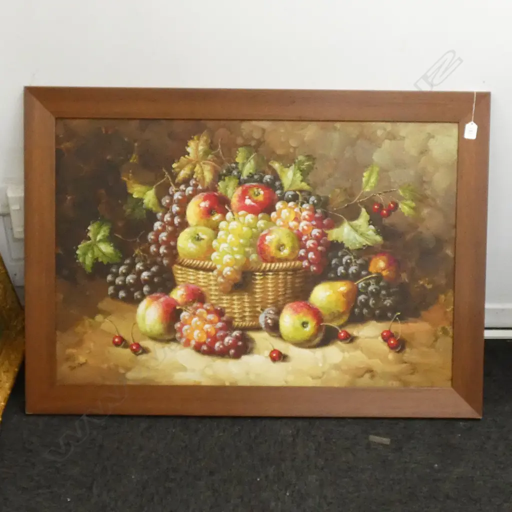 TOM GRANT OIL ON CANVAS STILL LIFE 1020 X 720MM Image 1++