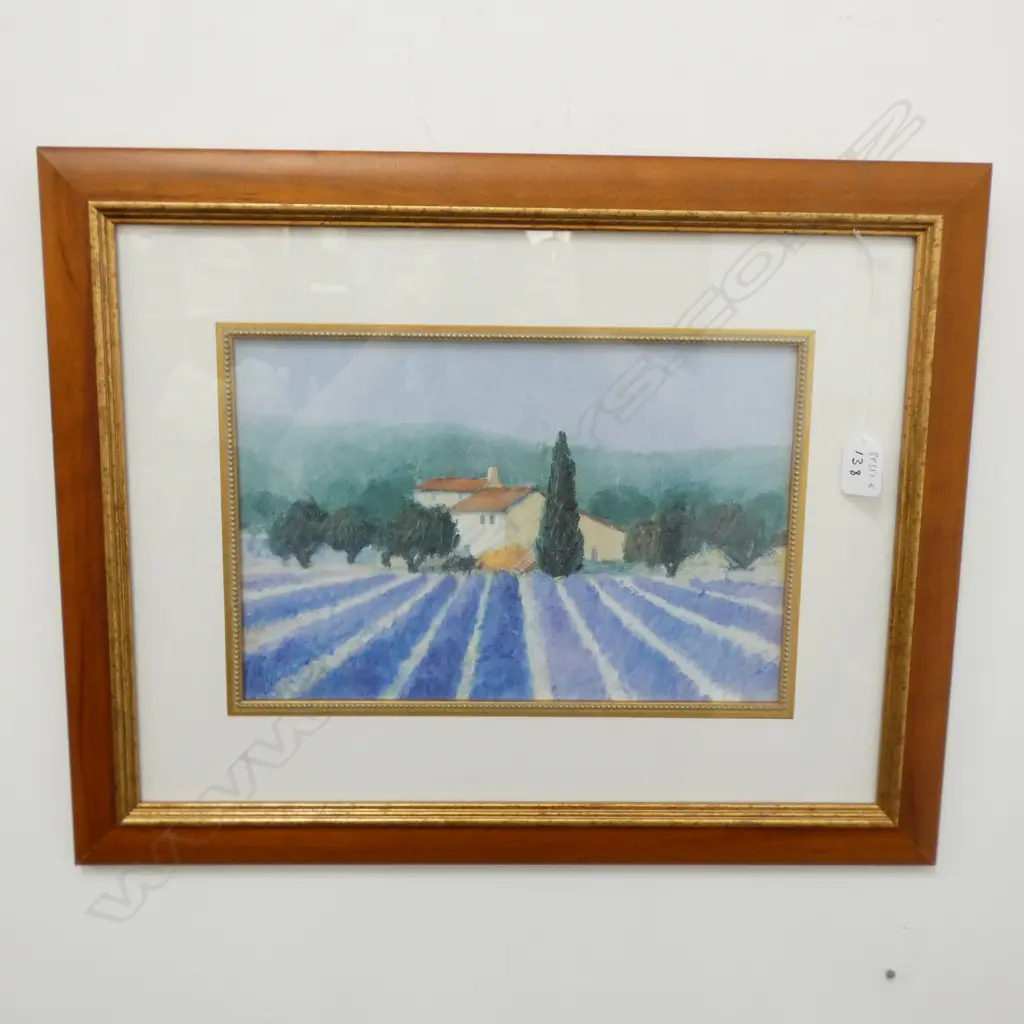 ART PRINT 'LAVENDER FIELDS' Image 1++