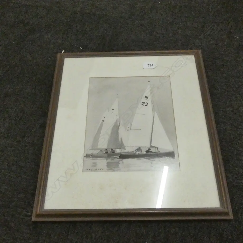 WATERCOLOUR BY CHARLES PEARS 475 MM Image 1++
